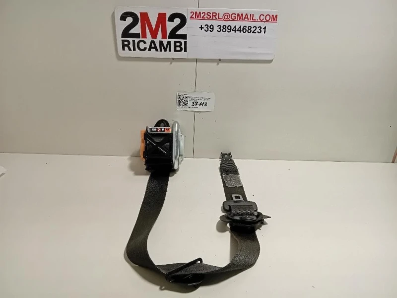 Cintura DI Sicurezza Sedile ANT DX 95352270 Opel Mokka 2013