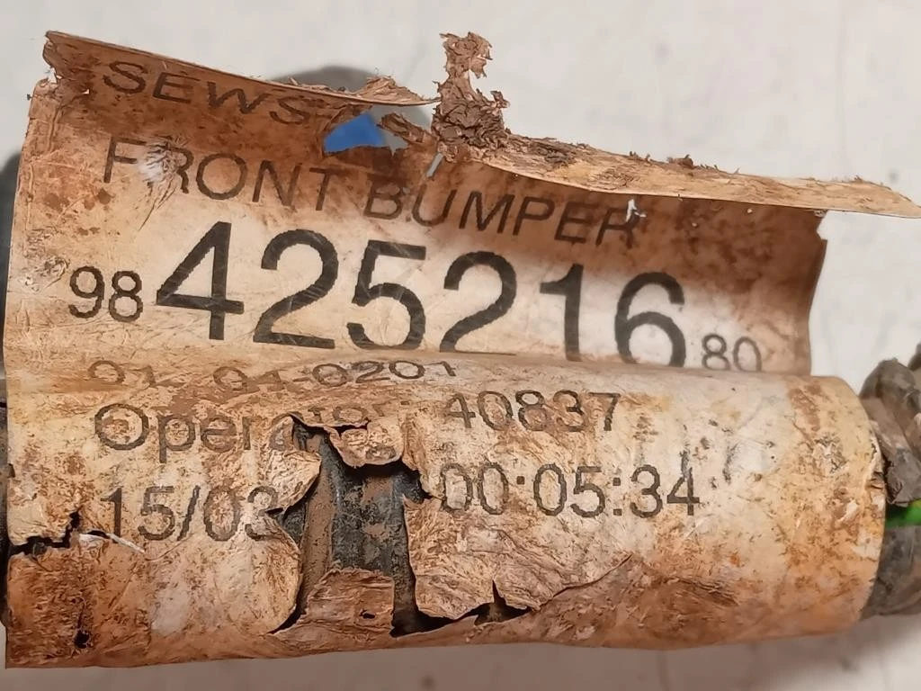 Cablaggio Paraurti ANT Sensori DI Parcheggio 9842521680 Opel Mokka B 2020