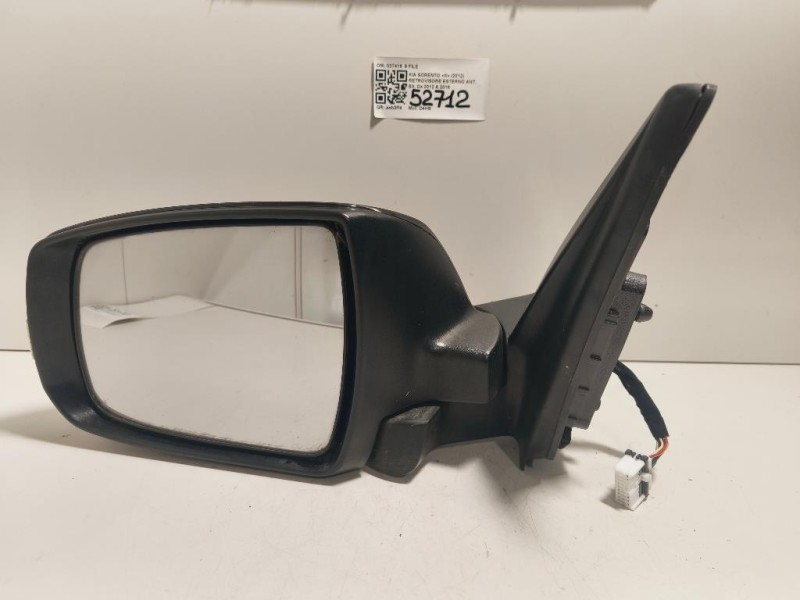 Retrovisore Esterno ANT SX 027419 9 FILE Kia Sorento III 2012