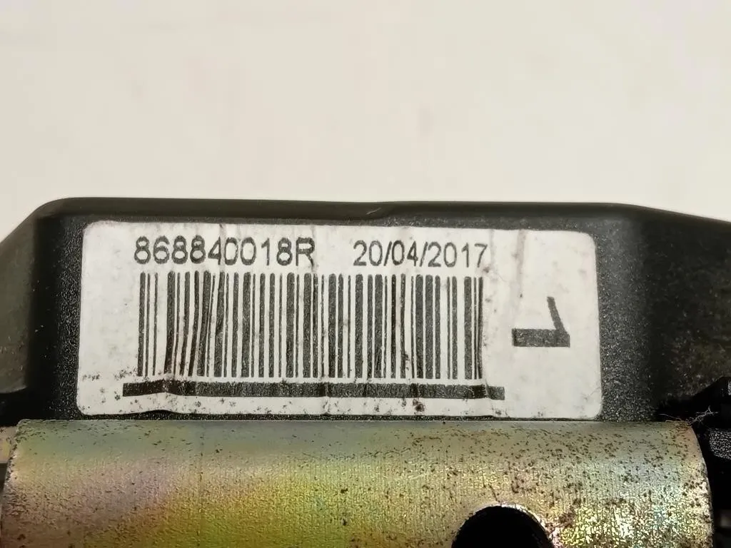 Cintura DI Sicurezza Sedile ANT DX 86884001R Opel Movano B 2010