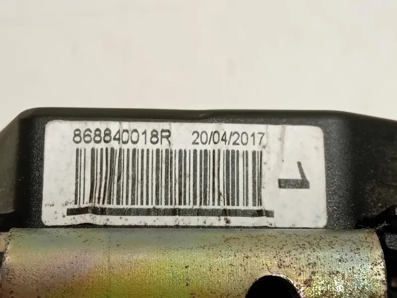 Cintura DI Sicurezza Sedile ANT DX 86884001R Opel Movano B 2010