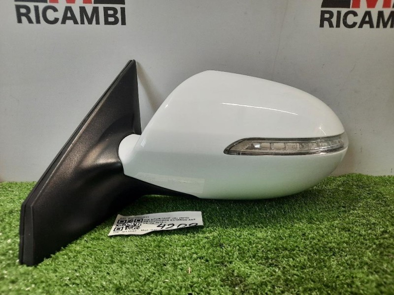 Cintura DI Sicurezza Sedile ANT DX 86884001R Opel Movano B 2010