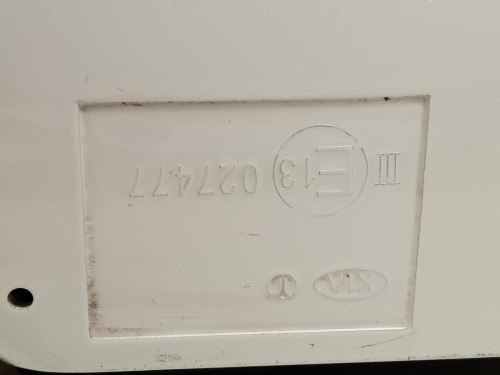 Cintura DI Sicurezza Sedile ANT DX 93459451 Opel Vivaro A 2007