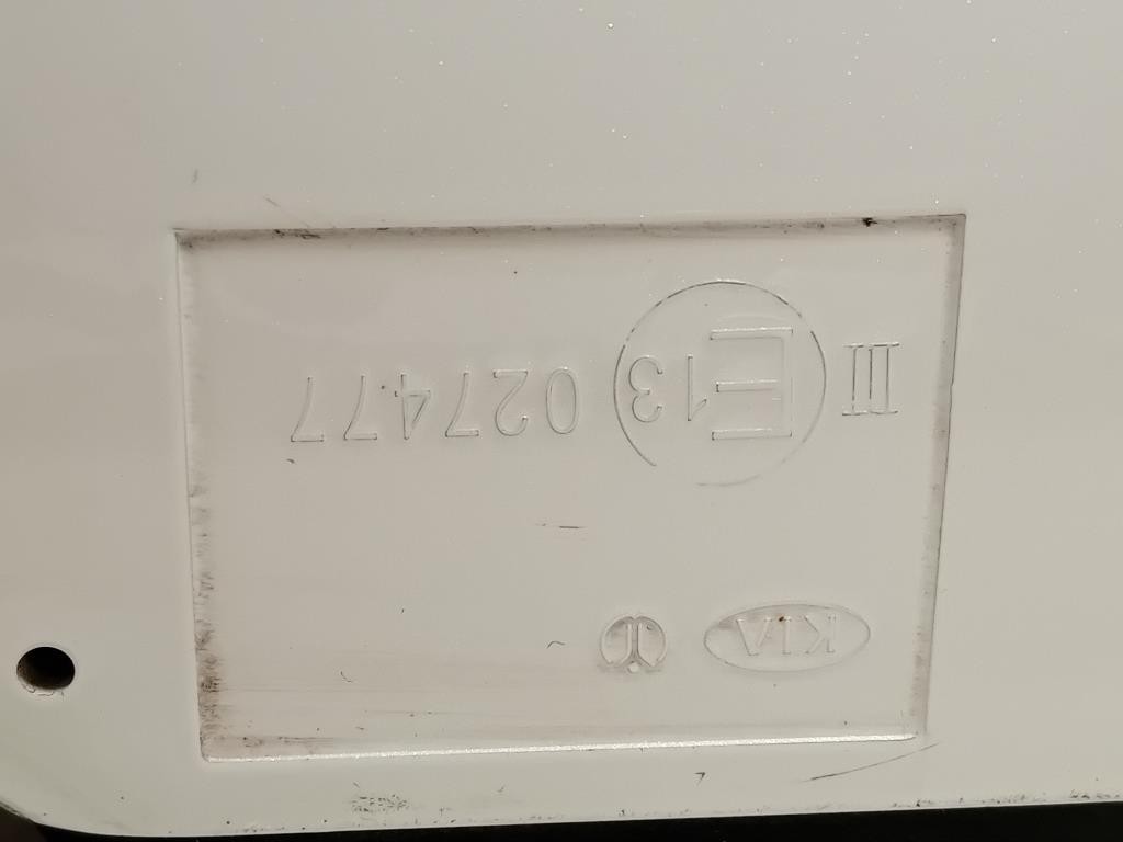 Cintura DI Sicurezza Sedile ANT DX 93459451 Opel Vivaro A 2007