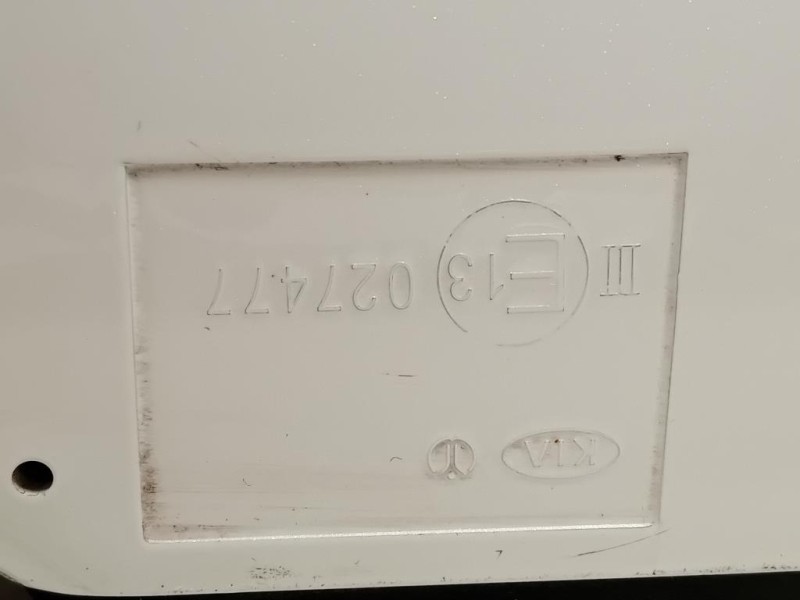 Cintura DI Sicurezza Sedile ANT DX 93459451 Opel Vivaro A 2007