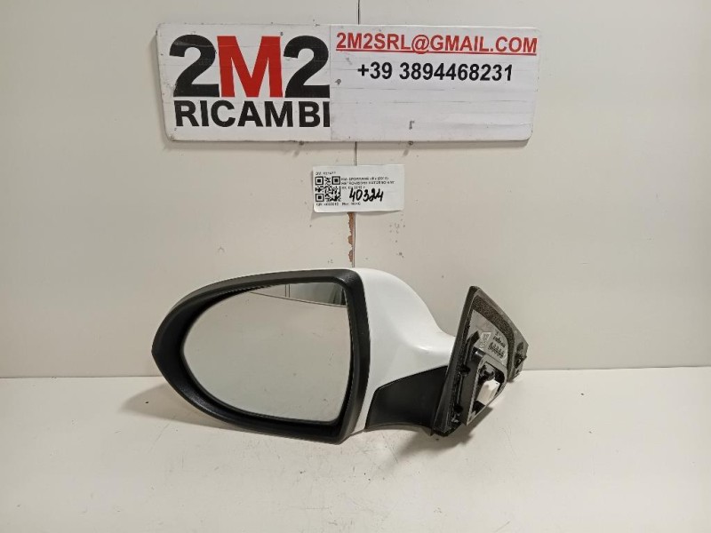 Cintura DI Sicurezza Sedile ANT DX 93459451 Opel Vivaro A 2007