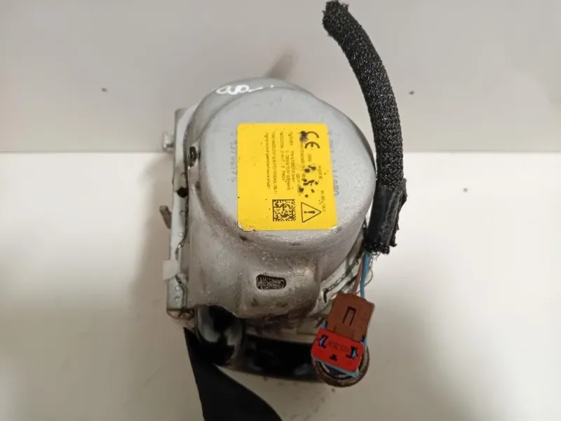 Cintura DI Sicurezza Sedile ANT DX 93459451 Opel Vivaro A 2007