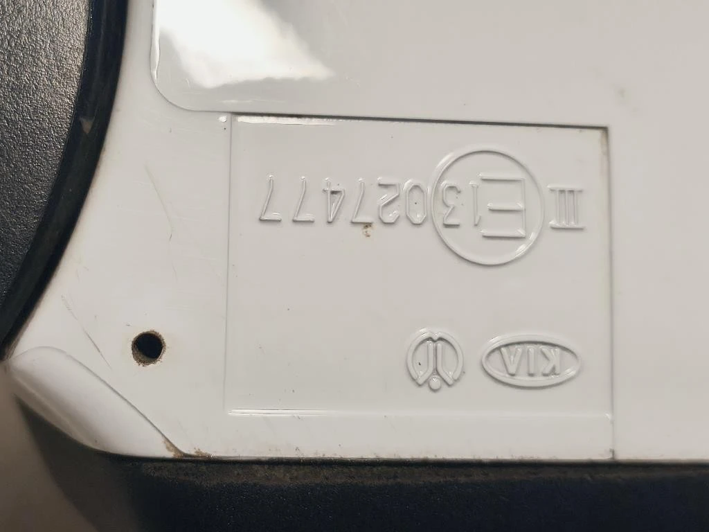 Retrovisore Esterno ANT SX 876103W102 9 PIN Kia Sportage III 2010