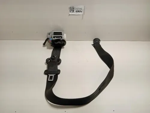 Cintura DI Sicurezza Sedile ANT DX 93459451 Opel Vivaro A 2007
