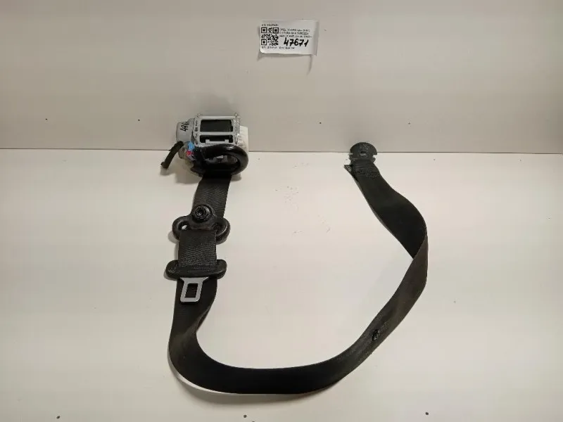 Cintura DI Sicurezza Sedile ANT DX 93459451 Opel Vivaro A 2007