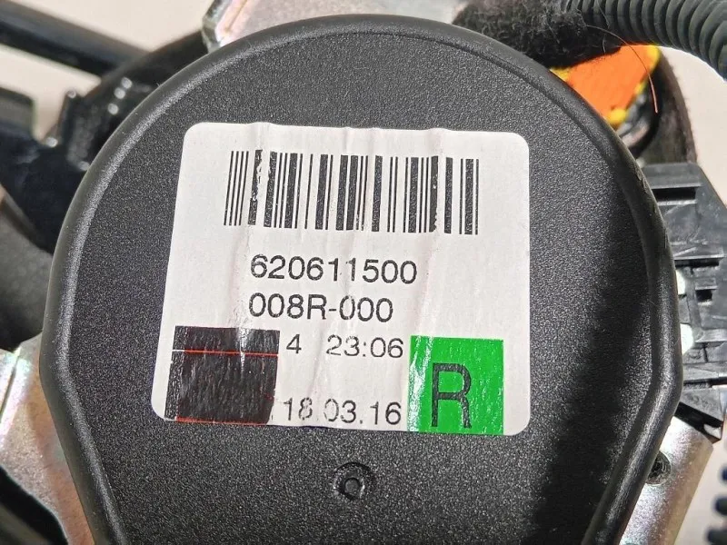 Cintura DI Sicurezza Sedile ANT DX 62061150013367542 Opel Zafira C 2012