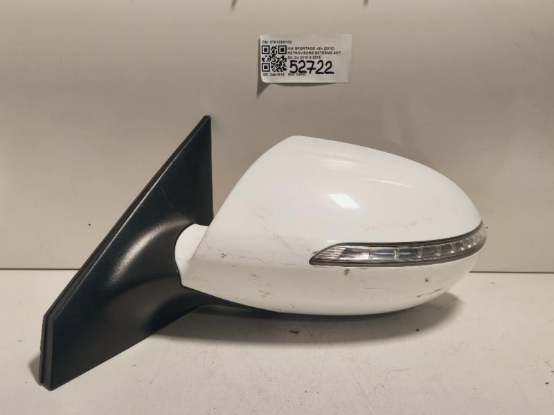 Porta ANT SX 41007284511 Bmw Serie 1 F20 Berlina 2012