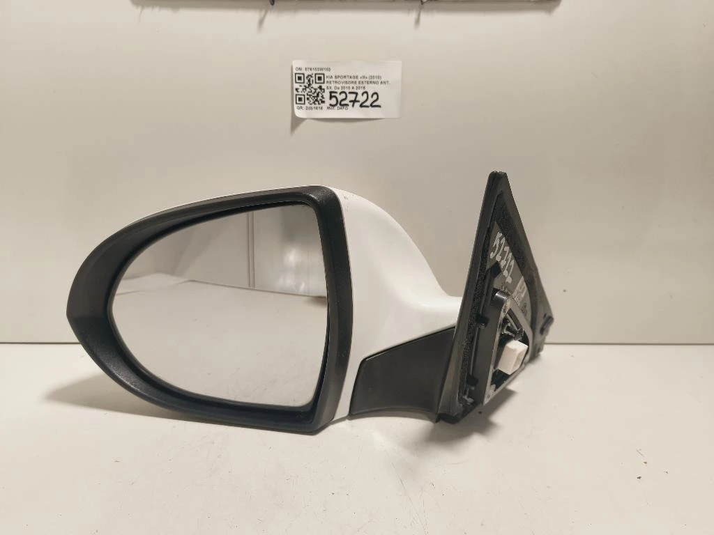Retrovisore Esterno ANT SX 876103W102 9 PIN Kia Sportage III 2010