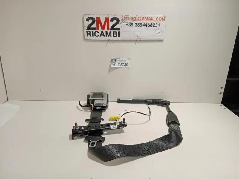 Cintura DI Sicurezza Sedile ANT DX 62061150013367542 Opel Zafira C 2012