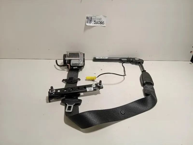 Cintura DI Sicurezza Sedile ANT DX 62061150013367542 Opel Zafira C 2012