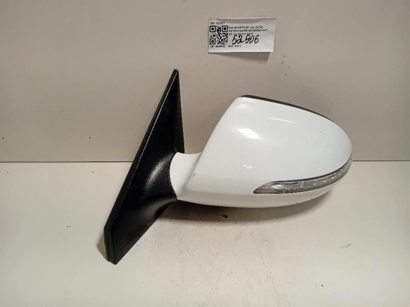 Retrovisore Esterno ANT SX 027477 9 PIN Kia Sportage III 2010