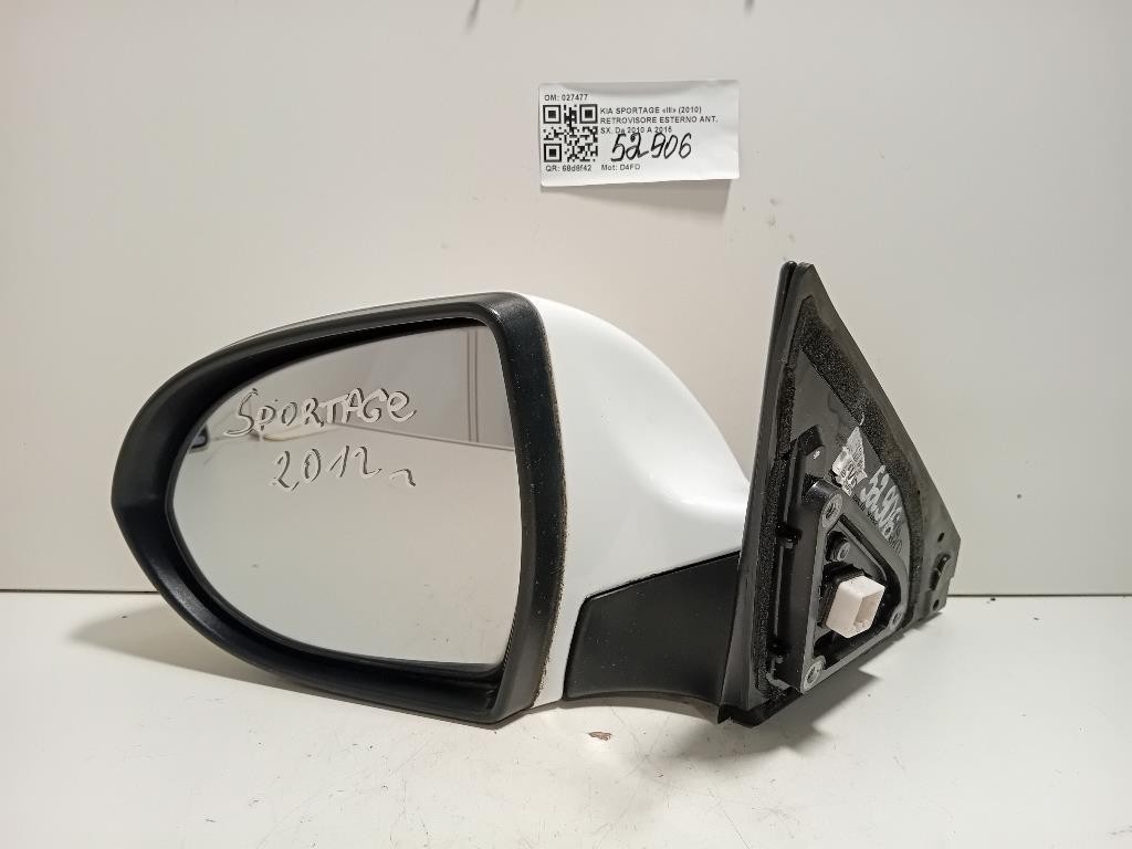 Retrovisore Esterno ANT SX 027477 9 PIN Kia Sportage III 2010