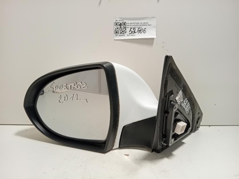 Retrovisore Esterno ANT SX 027477 9 PIN Kia Sportage III 2010