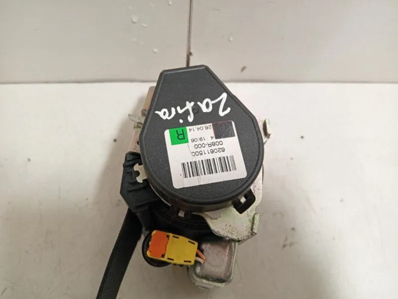 Cintura DI Sicurezza Sedile ANT DX 620611500 Opel Zafira C 2012