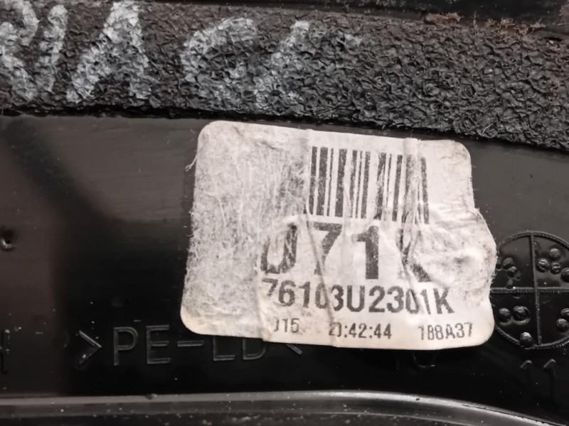 Cintura DI Sicurezza Sedile ANT DX 0611070 Peugeot 2008 I 2013