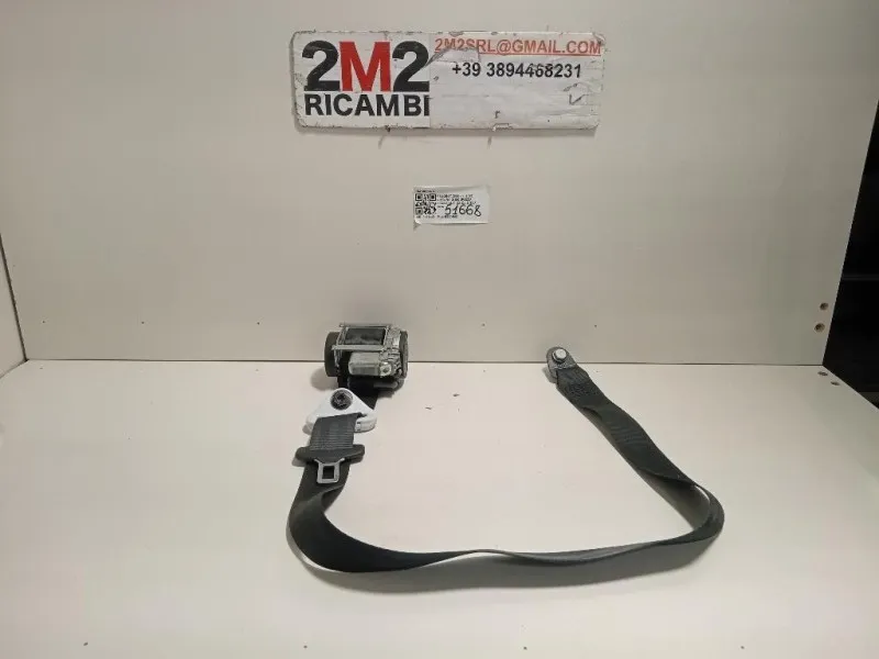 Cintura DI Sicurezza Sedile ANT DX 0611070 Peugeot 2008 I 2013