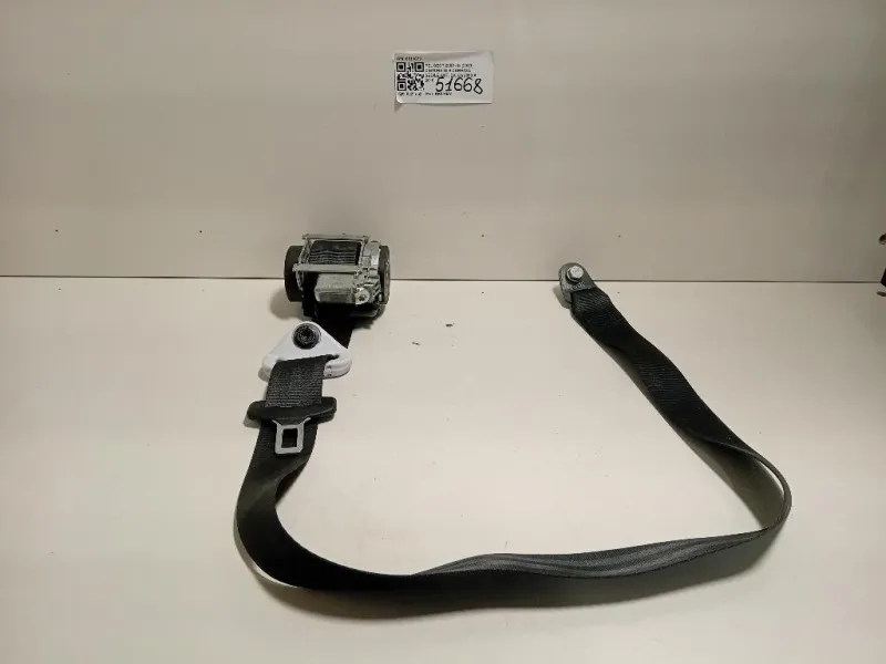 Cintura DI Sicurezza Sedile ANT DX 0611070 Peugeot 2008 I 2013