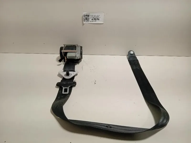 Cintura DI Sicurezza Sedile ANT DX 98063151XX Peugeot 2008 I 2016