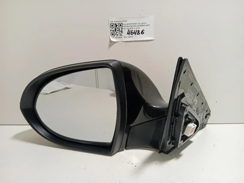Retrovisore Esterno ANT SX 876103U7001K 5 PIN Kia Sportage III 2010