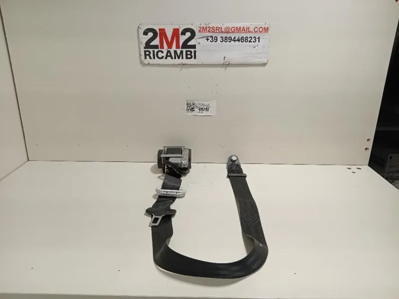 Cintura DI Sicurezza Sedile ANT DX 0611070 Peugeot 208 I 2012
