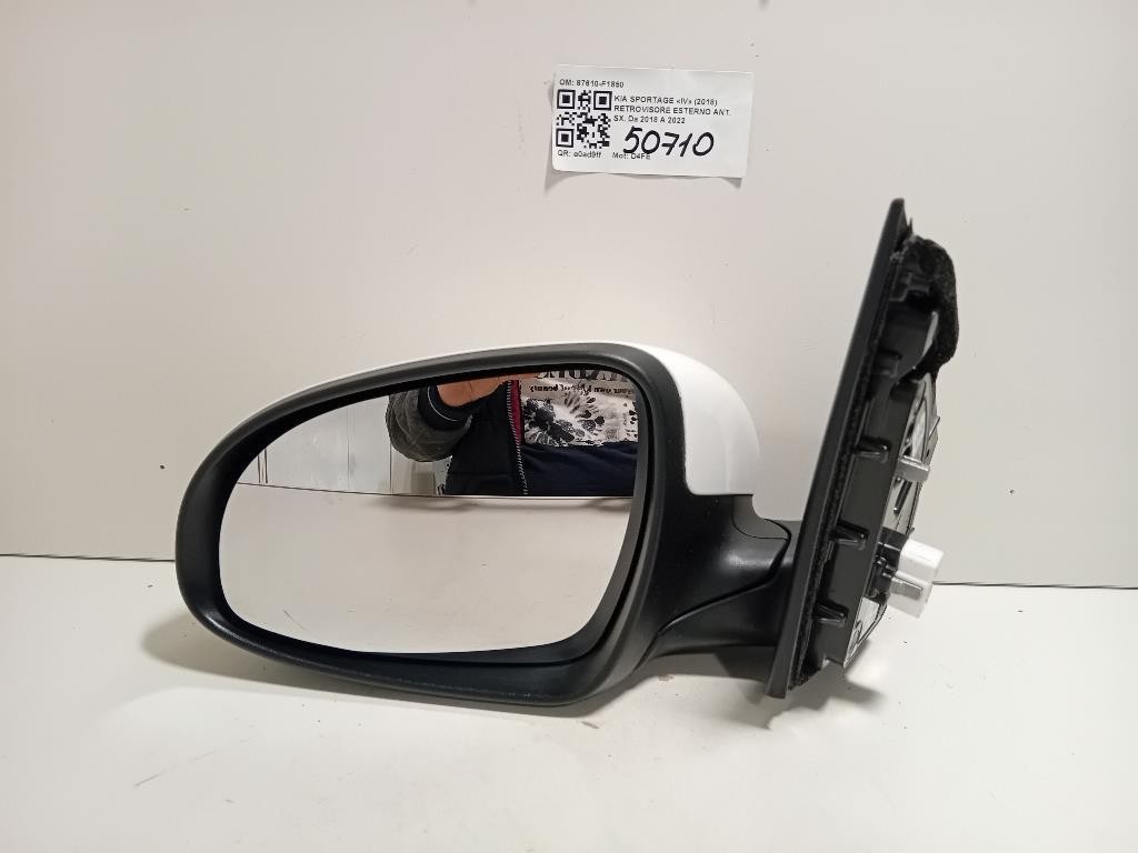 Retrovisore Esterno ANT SX 87610-F1850 8 PIN Kia Sportage IV 2018