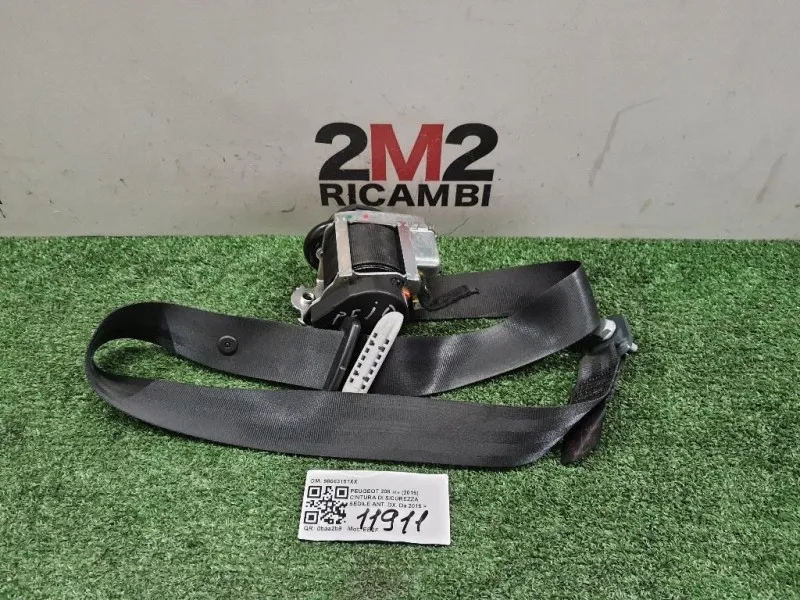 Cintura DI Sicurezza Sedile ANT DX 98063151XX Peugeot 208 I 2015