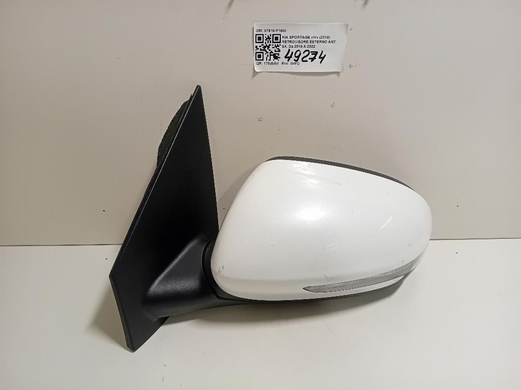 Cintura DI Sicurezza Sedile ANT DX 9681974380 Peugeot 3008 I 2009