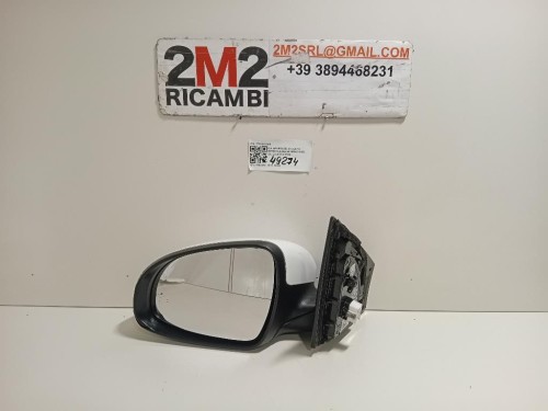 Cintura DI Sicurezza Sedile ANT DX 9681974380 Peugeot 3008 I 2009