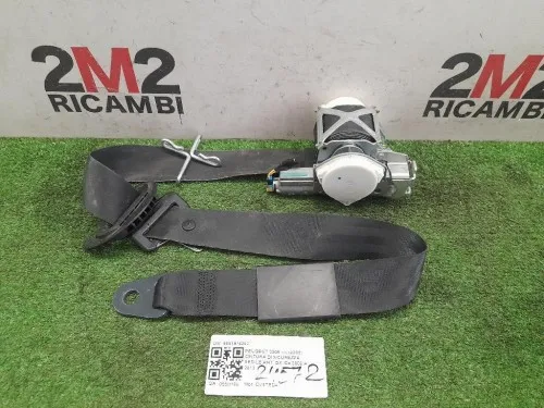 Cintura DI Sicurezza Sedile ANT DX 9681974380 Peugeot 3008 I 2009