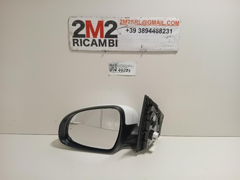 Cintura DI Sicurezza Sedile ANT DX 9681974380 Peugeot 3008 I 2009