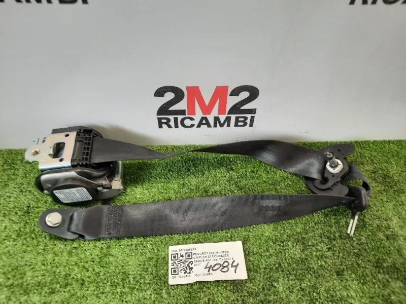 Cintura DI Sicurezza Sedile ANT DX 96776852XX Peugeot 308 II 2014