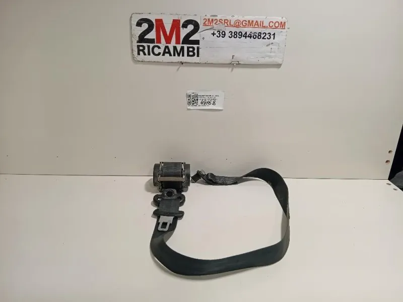 Cintura DI Sicurezza Sedile ANT DX 735521571 Peugeot Boxer III 2014