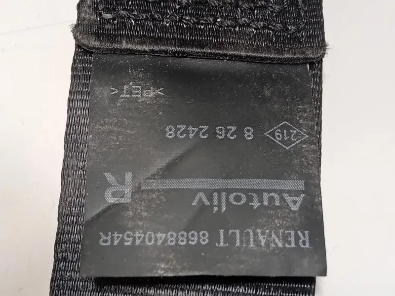 Cintura DI Sicurezza Sedile ANT DX 868840454R Renault CLIO IV 2013