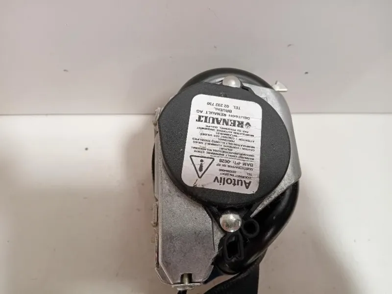 Cintura DI Sicurezza Sedile ANT DX 868840454R Renault CLIO IV 2013