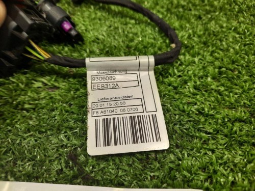 Cablaggio Paraurti POST Sensori DI Parcheggio 9364199 Bmw Serie 5 G30 Berlina 2016