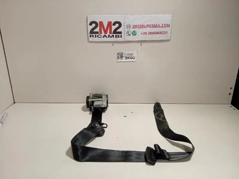 Cintura DI Sicurezza Sedile ANT DX 868840454R Renault CLIO IV 2013