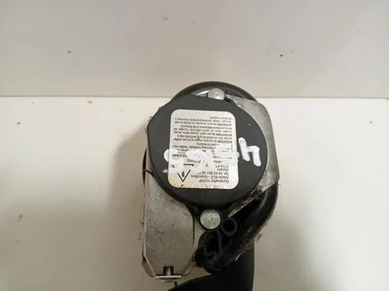 Cintura DI Sicurezza Sedile ANT DX 5P0 857 706 B Seat Altea XL 5P5 2004