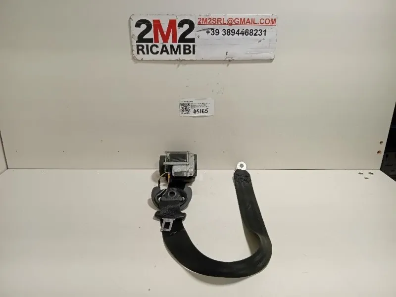 Cintura DI Sicurezza Sedile ANT DX 5P0 857 706 B Seat Altea XL 5P5 2004