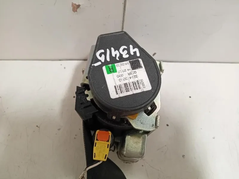 Cintura DI Sicurezza Sedile ANT DX CINTURA DI SICUREZZA SEDILE ANT DX Seat Toledo KG3 2013