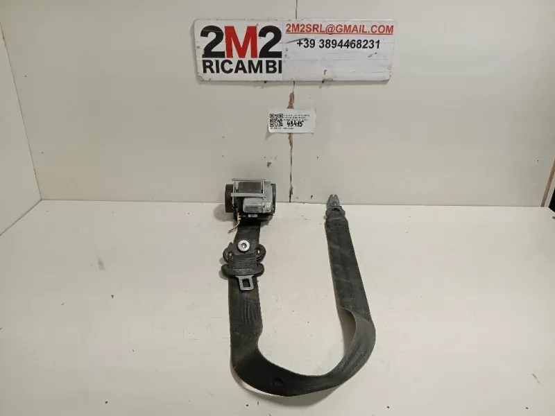 Cintura DI Sicurezza Sedile ANT DX CINTURA DI SICUREZZA SEDILE ANT DX Seat Toledo KG3 2013
