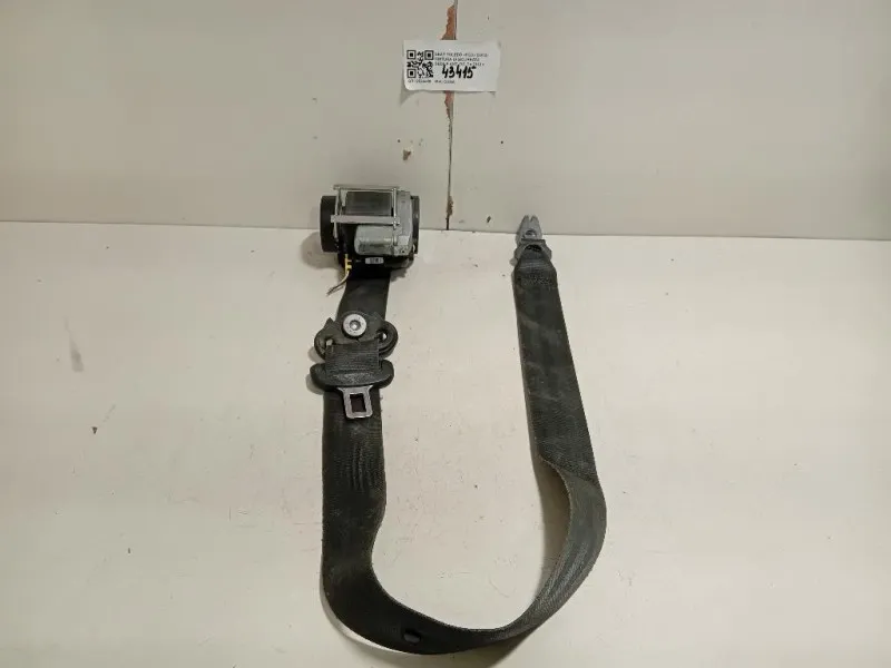 Cintura DI Sicurezza Sedile ANT DX CINTURA DI SICUREZZA SEDILE ANT DX Seat Toledo KG3 2013