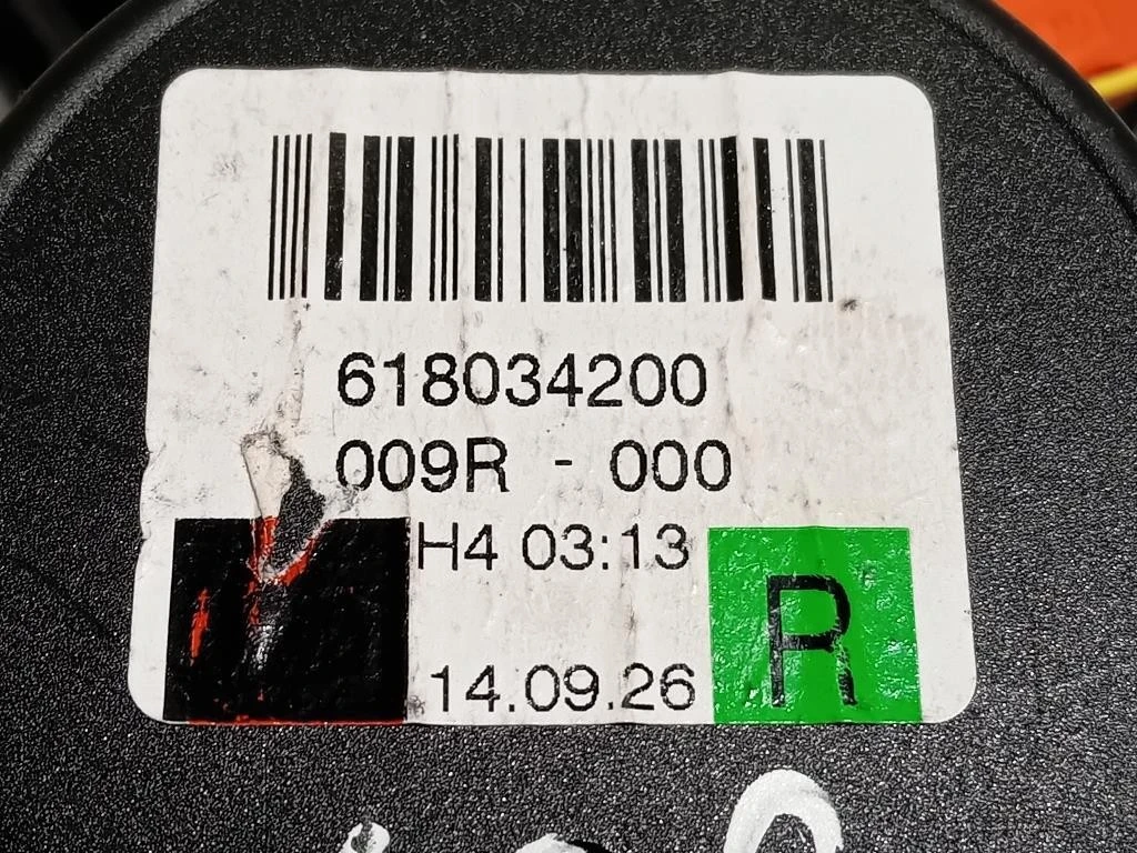 Cintura DI Sicurezza Sedile ANT DX 618034200 Skoda YETI 2014