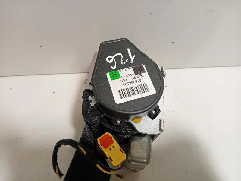 Cintura DI Sicurezza Sedile ANT DX 618034200 Skoda YETI 2014