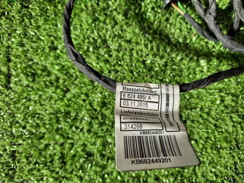 Cablaggio Paraurti POST Sensori DI Parcheggio 6824486A 6824492 G31 Bmw Serie 5 G30 Berlina 2016