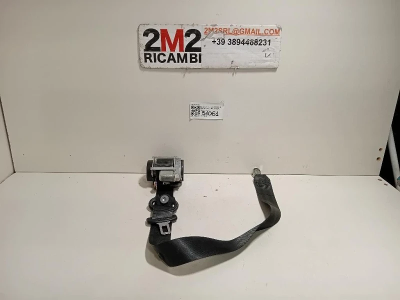 Cintura DI Sicurezza Sedile ANT DX 618034200 Skoda YETI 2014